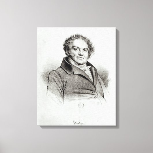 Francois Eugene Vidocq Leinwanddruck (Vorderseite)