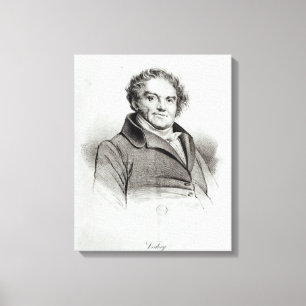 Francois Eugene Vidocq Leinwanddruck