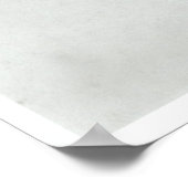 Francois Eugene Vidocq Poster (Ecke)