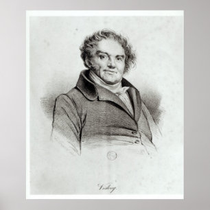 Francois Eugene Vidocq Poster