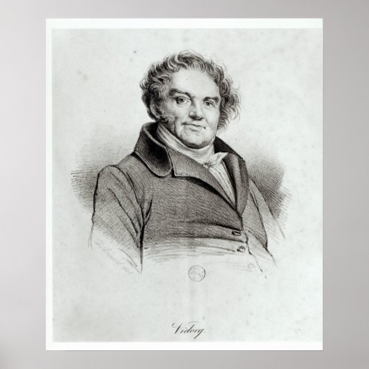 Francois Eugene Vidocq Poster (Vorne)