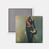 Francois-Ferdinand-Philippe d'Orleans Magnet (Vorderseite/Rückseite)