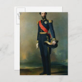 Francois-Ferdinand-Philippe d'Orleans Postkarte (Vorne/Hinten)