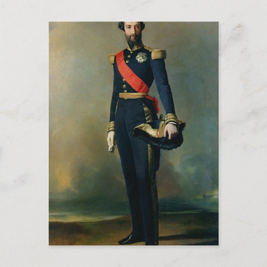 Francois-Ferdinand-Philippe d'Orleans Postkarte (Vorderseite)
