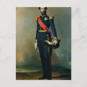 Francois-Ferdinand-Philippe d'Orleans Postkarte