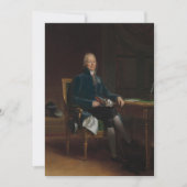 François Gérard - Charles Maurice de Talleyrand Pé Einladung (Vorderseite)