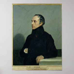 Francois Guizot Poster