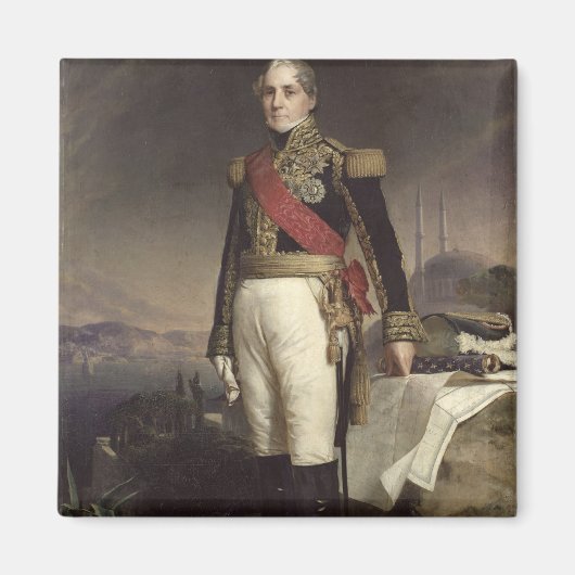 Francois-Horace Count Sebastiani, 1841 Magnet (Vorne)