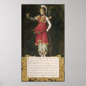 Francois I als Mischgott Poster (Vorne)