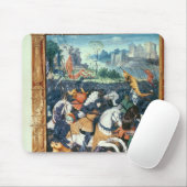 Francois I am Kampf von Marignano Mousepad (Mit Mouse)
