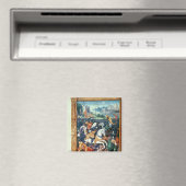 Francois I in der Schlacht von Marignano Magnet (In Situ (Geschirrspüler))