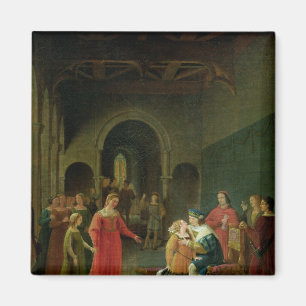 Francois I Louis XII dargestellt Magnet