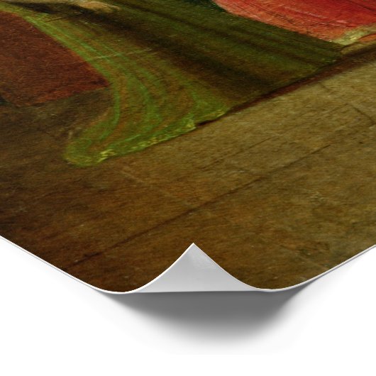 Francois I, Louis XII Poster (Ecke)