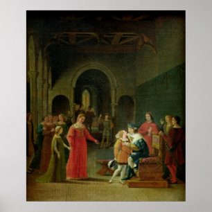Francois I, Louis XII Poster