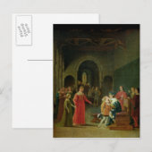 Francois I, Louis XII Postkarte (Vorne/Hinten)