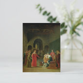 Francois I, Louis XII Postkarte (Stehend Vorderseite)
