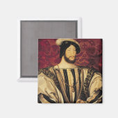 Francois I Magnet (Vorderseite/Rückseite)