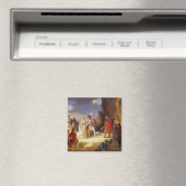 Francois I mit Leonardo da Vinci Magnet (In Situ (Geschirrspüler))