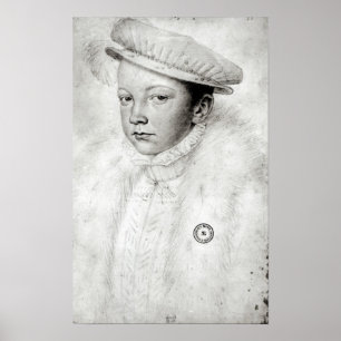 Francois II 1560 Poster