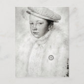 Francois II 1560 Postkarte (Vorderseite)