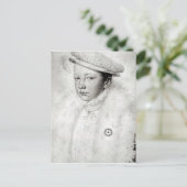 Francois II 1560 Postkarte (Stehend Vorderseite)