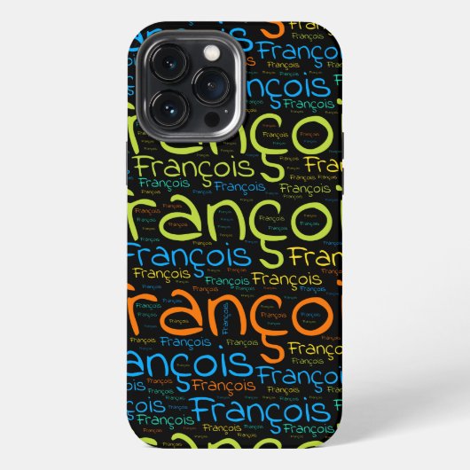 Francois iPhone Hülle (Rückseite)