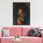 Francois Lefebvre Duke von Dantzig Leinwanddruck (Insitu (Wohnzimmer))