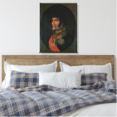 Francois Lefebvre Duke von Dantzig Leinwanddruck (Insitu (Schlafzimmer))