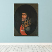 Francois Lefebvre Duke von Dantzig Leinwanddruck (Insitu (Holzboden))