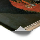 Francois Lefebvre Duke von Dantzig Poster (Ecke)