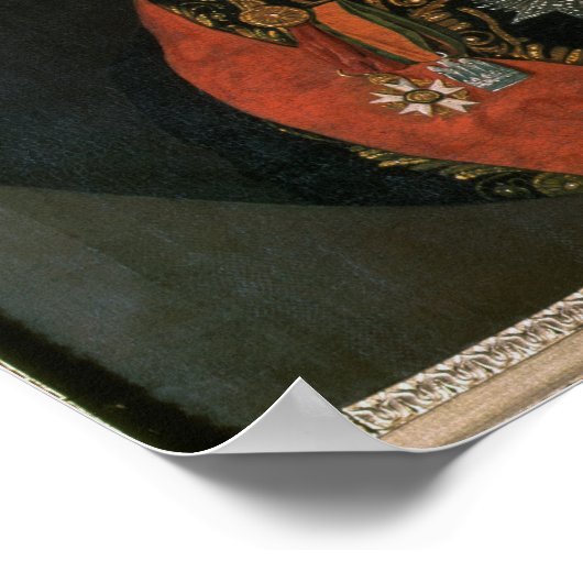 Francois Lefebvre Duke von Dantzig Poster (Ecke)