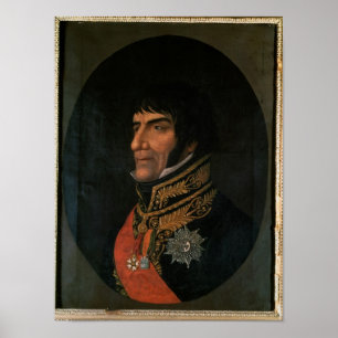 Francois Lefebvre Duke von Dantzig Poster