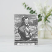 Francois l'Olonnais Postkarte (Stehend Vorderseite)