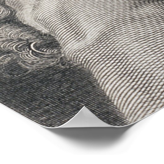 Francois Marie Arouet de Voltaire Poster (Ecke)