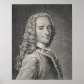 Francois Marie Arouet de Voltaire Poster (Vorne)