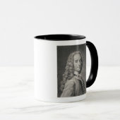 Francois Marie Arouet de Voltaire Tasse (VorderseiteRechts)