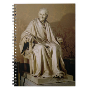 Francois-Marie Arouet Voltaire (1694-1778) 1781 (m Notizblock
