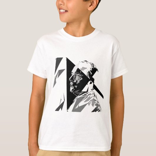 François Mitterrand T-Shirt (Vorderseite)