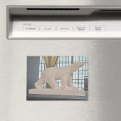 François Pompons Eisbär-Souvenir Magnet (In Situ (Geschirrspüler))