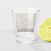 François Pompon's Polar Bear Souvenir Schnapsglas (Rückseite)