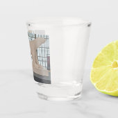 François Pompon's Polar Bear Souvenir Schnapsglas (Rechts)