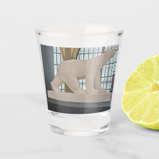 François Pompon's Polar Bear Souvenir Schnapsglas