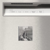 Francois Rene Vicomte de Chateaubriand Magnet (In Situ (Geschirrspüler))