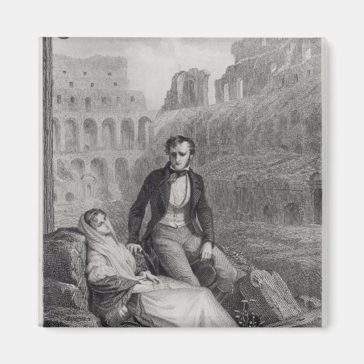 Francois Rene Vicomte de Chateaubriand Magnet (Vorne)