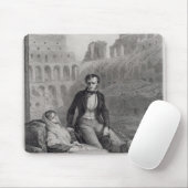 Francois Rene Vicomte de Chateaubriand Mousepad (Mit Mouse)