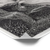 Francois Rene Vicomte de Chateaubriand Poster (Ecke)