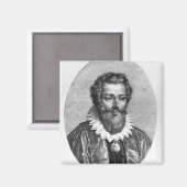 Francois Viete Magnet (Vorderseite/Rückseite)