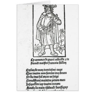 Francois Villon, 'von den Gesamtwerken
