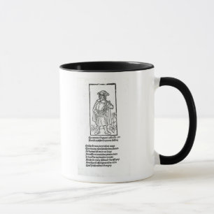 Francois Villon, 'von den Gesamtwerken Tasse