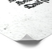 Francois Villon von "Oeuvres" Poster (Ecke)